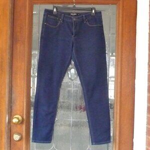 MAX JEANS JEGGINGS SIZE 8 DARK WASH